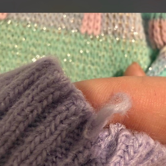 Vintage pastel duck sweater - Picture 3 of 8